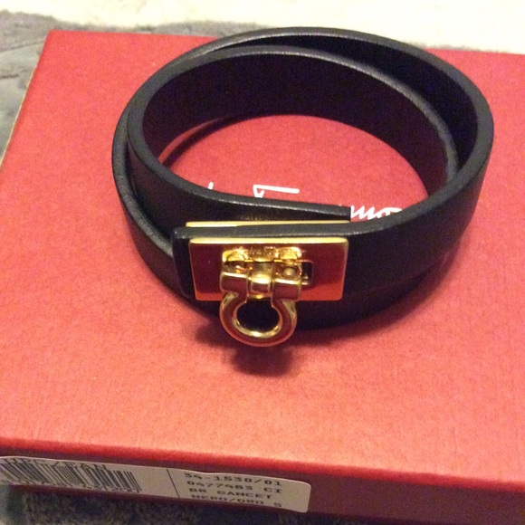 Salvatore Ferragamo Jewelry - Salvatore Ferragamo wrap bracelet.